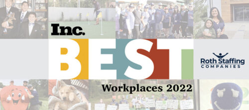 Roth Staffing Companies Named One Of Inc Magazine s Best Workplaces 