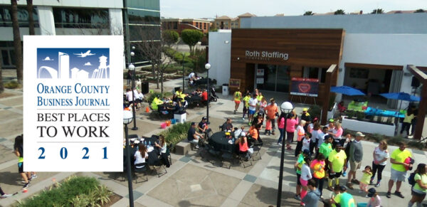 Roth Staffing Named One Of The Best Places To Work In Orange County In 
