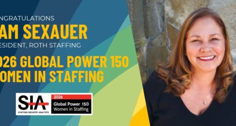 Congratulations, Pam Sexauer: 2026 Global Power 150 Women in Staffing