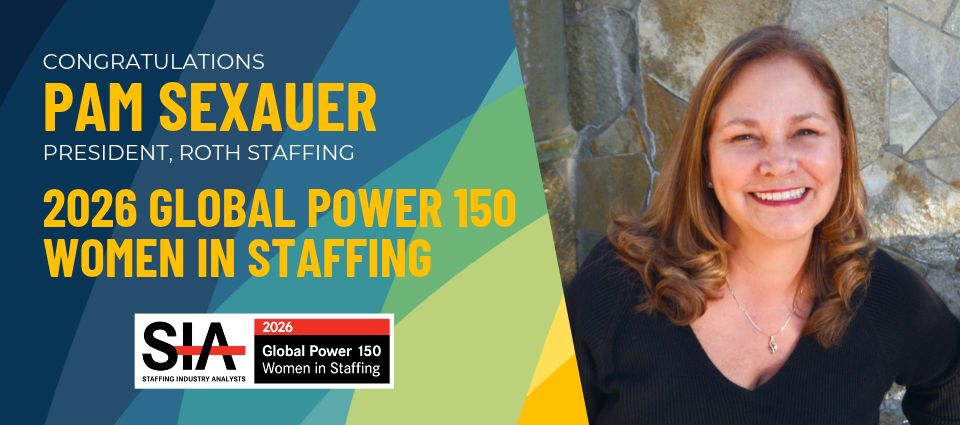 Congratulations, Pam Sexauer: 2026 Global Power 150 Women in Staffing