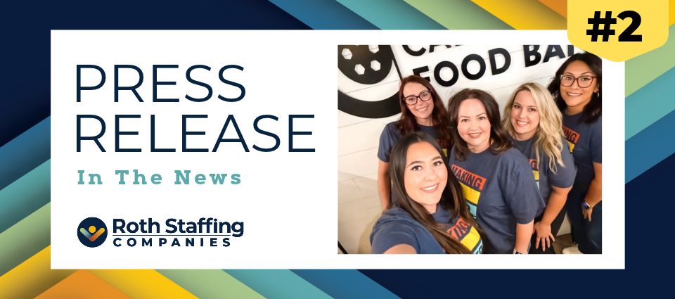 Fortune Media and Great Place To Work Name Roth Staffing Companies to 2026 Best Workplaces for Women List, Ranking No. 2