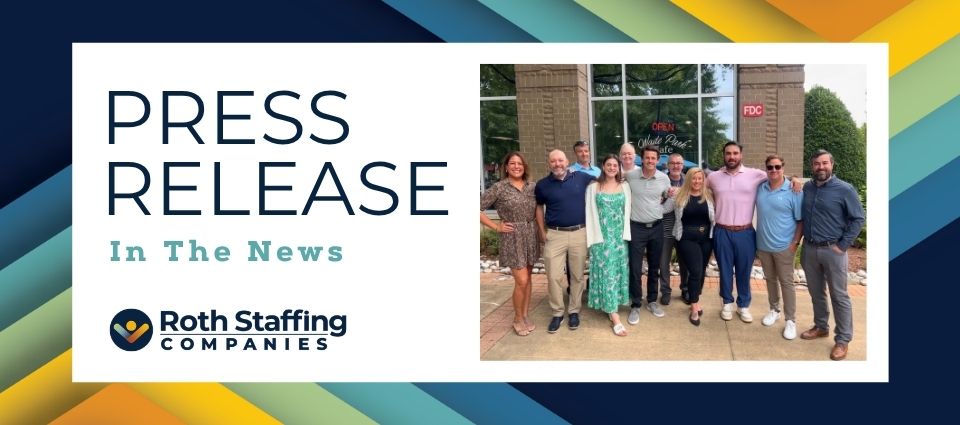 TopWorkplaces.com Names Roth Staffing Companies a Winner of the United States Remote Work Top Workplaces 2026 Award