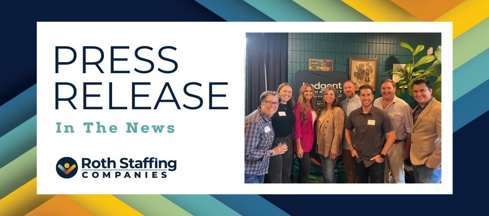 Roth Staffing Companies Named to 2026 Best Medium Workplaces List